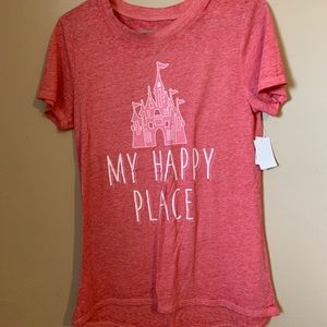 Red Walt Disney World tee